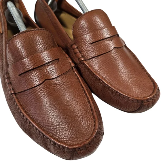 Cole Haan Wyatt Leather Penny Driver Loafers Men's sz 11 - Picture 3 of 11